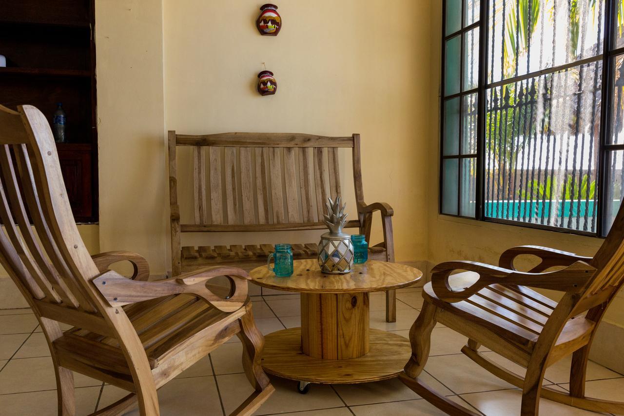 Casa Perla Hotel Las Peñitas Eksteriør billede